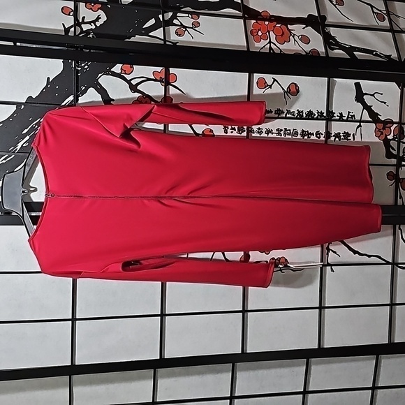 Narciso Rodriguez Design Nation‎ Red Dress Size Medium NWT - Picture 8 of 8